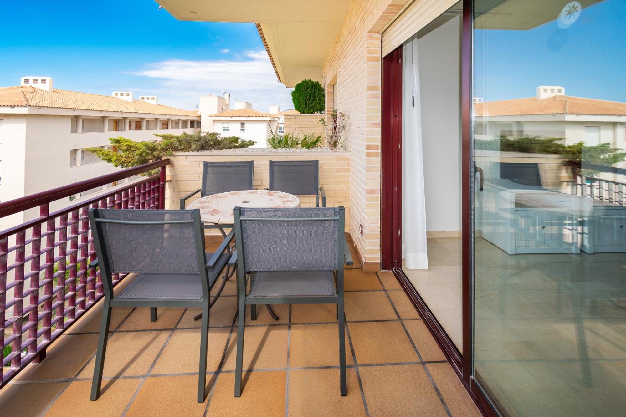 Apartamentos Albir Confort - Avenida 3 Dorm. El Albir Eksteriør bilde