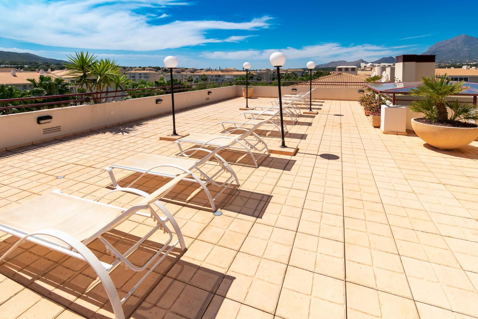 Apartamentos Albir Confort - Avenida 3 Dorm. El Albir Eksteriør bilde