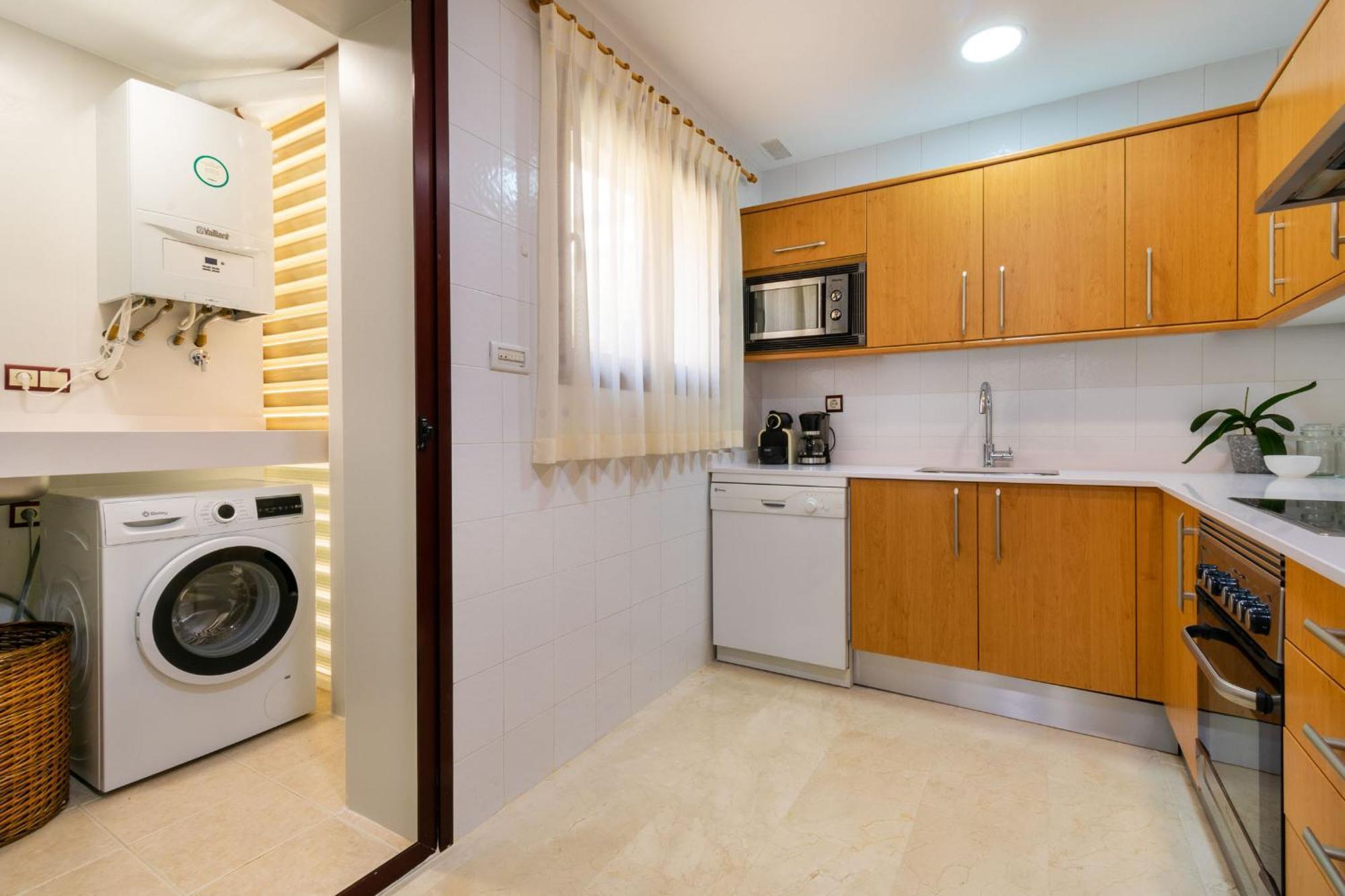 Apartamentos Albir Confort - Avenida 3 Dorm. El Albir Eksteriør bilde