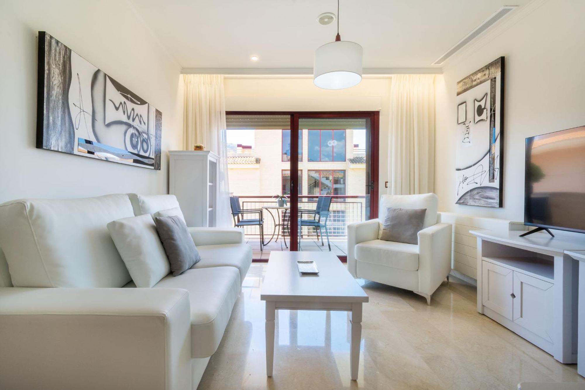 Apartamentos Albir Confort - Avenida 3 Dorm. El Albir Eksteriør bilde