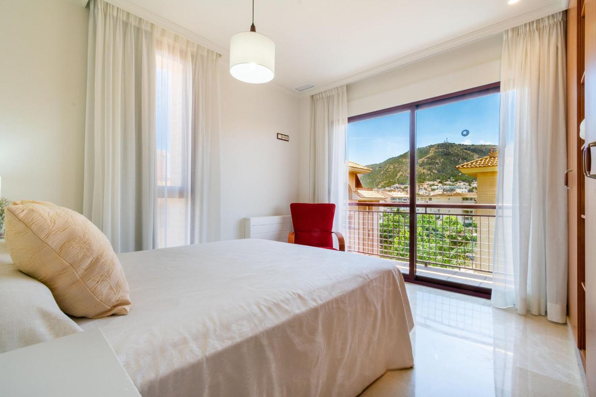 Apartamentos Albir Confort - Avenida 3 Dorm. El Albir Eksteriør bilde