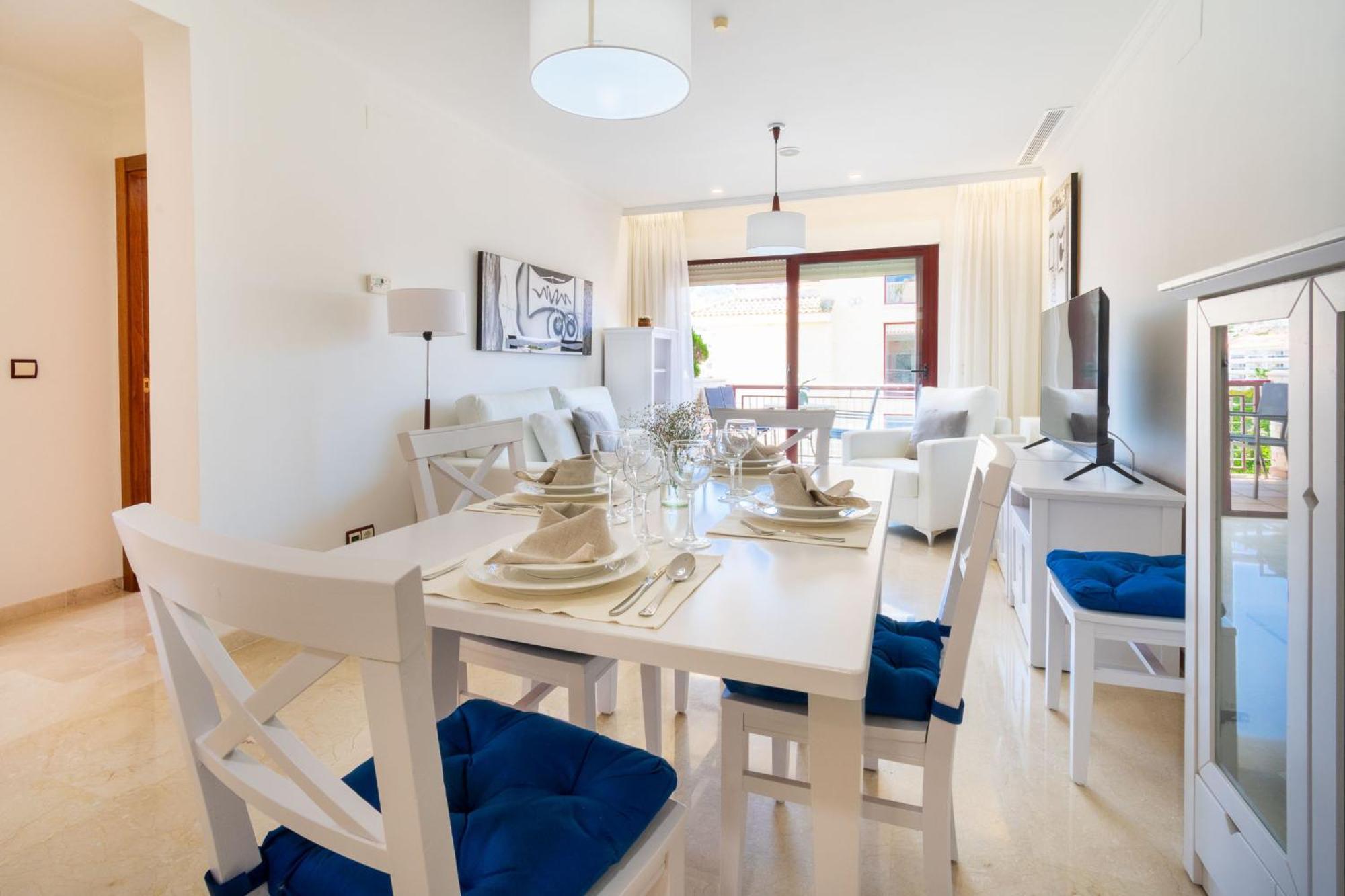 Apartamentos Albir Confort - Avenida 3 Dorm. El Albir Eksteriør bilde