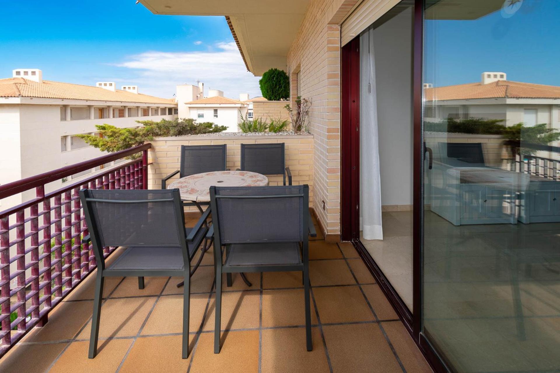 Apartamentos Albir Confort - Avenida 3 Dorm. El Albir Eksteriør bilde